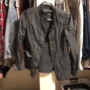 Aeropostale cargo jacket